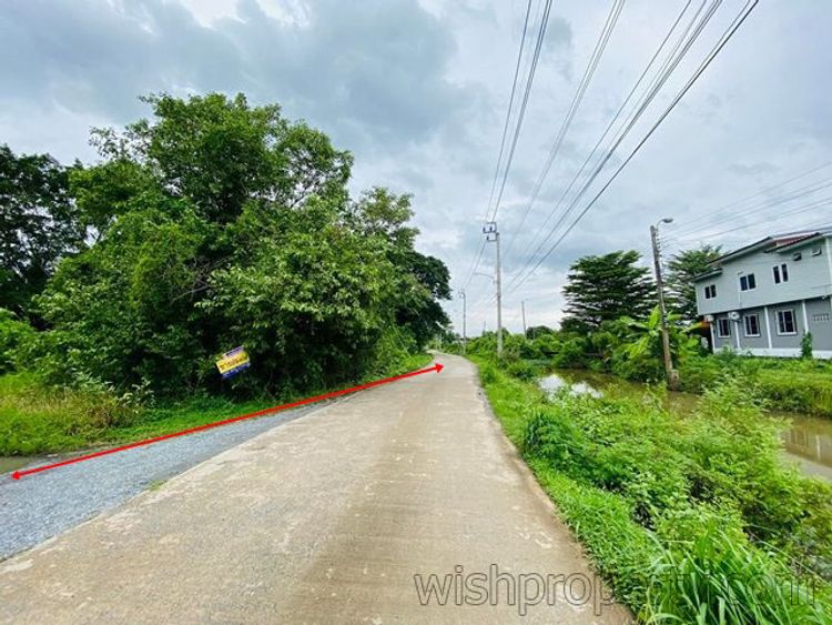ขาย ที่ดิน แขวงคู้ฝั่งเหนือ เขตหนองจอก กรุงเทพมหานคร, ภาพที่ 4