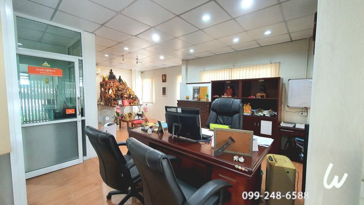 ขายบ้านเดี่ยวสไลต์ออฟฟิศ 2ชั้น 2คูหา หมู่บ้านบ้านบัวทอง บางบัวทอง 120, ภาพที่ 4