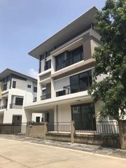 ขายหรือให้เช่าบ้านเดี่ยว3ชั้นย่านสุขาภิบาล5 สายไหม วัชรพล หมู่บ้านโกลเด้น เพรสทีจ วัชรพล-สุขาภิบาล 5