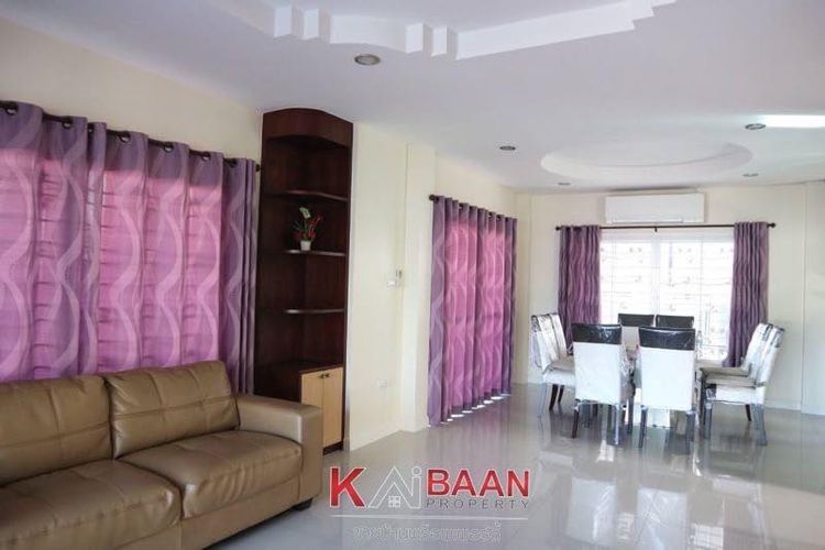 ขาย/ให้เช่า บ้านเดี่ยวพร้อมเฟอร์นิเจอร์ ติดถนนสุขุมวิท โรงโป๊ะ ศรีราชา, ภาพที่ 4
