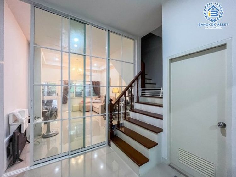 ทาวน์เฮ้าส์ ม.ซอยสุขนิรันดร์ แจ้งวัฒนะ10 ใกล้สนามบิน ดอนเมือง (B5221), ภาพที่ 4