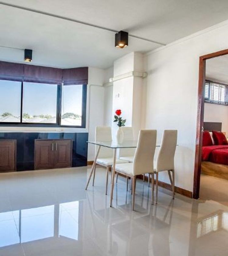 ห้องสวยหัวมุม กว้าง ราคาถูก พร้อมเฟอร์นิเจอร์ วิวดอยสุเทพ , ภาพที่ 4