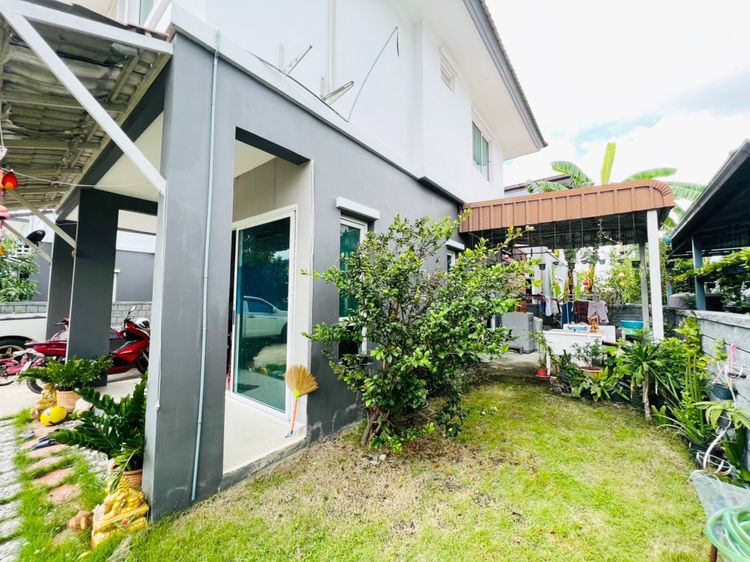 ขาย!!บ้านเดี่ยว2ชั้น หมู่บ้านฉัตรหลวง 15 สามโคก 346) , ภาพที่ 4