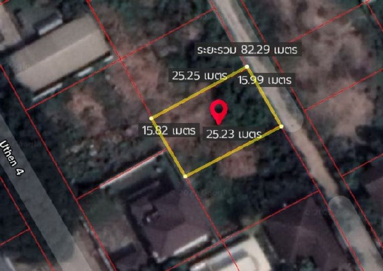 ขายที่ดินนวมินทร์ 24 บางกะปิ บึงกุ่ม เหมาะสร้างบ้านเดี่ยว สำนักงาน 202, ภาพที่ 4