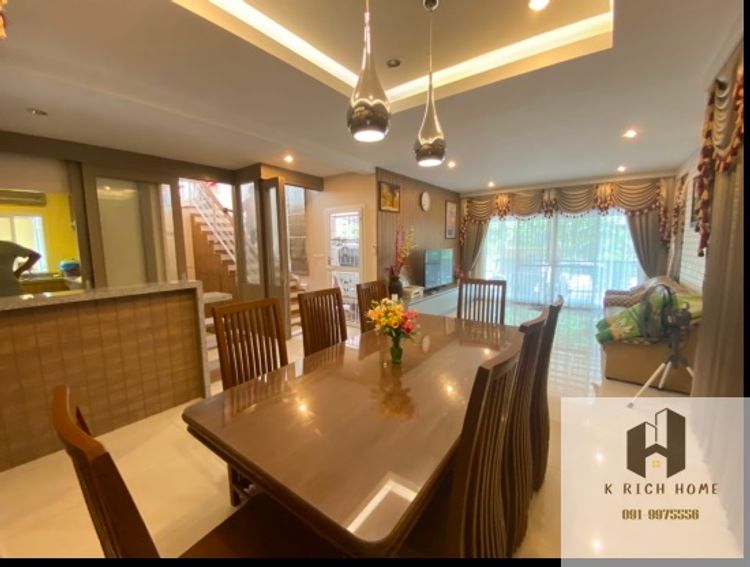 ขายบ้านเดี่ยว 2 ชั้น เดอะแพลนท์ เอ็กซคลูซีค สรงประภาแจ้งวัฒนะ บ้านใหม่, ภาพที่ 4
