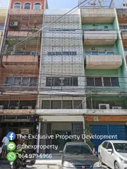 ให้เช่า ตึกแถว-อาคารพานิช 4.5 ชั้น 1 คูหา รีโนเวทใหม่ ใกล้ MRT ไฟฉาย