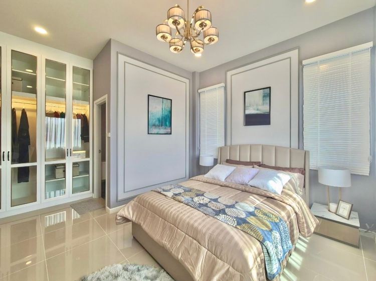 บ้านเดี่ยวเสาไห้-สระบุรี 3 ห้องนอน 2 ที่จอดรถ , ภาพที่ 4