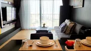 ขายด่วน! โนเบิล รีวีล เอกมัย(์Noble Reveal) 1 Big Bedroom 53sqm. (Owner's Post)