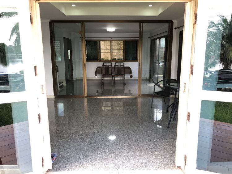 ให้เช่าบ้านเดี่ยวตากอากาศในกรุงเทพฯ ติดทะเลสาป 90 ไร่ House For Rent , ภาพที่ 4