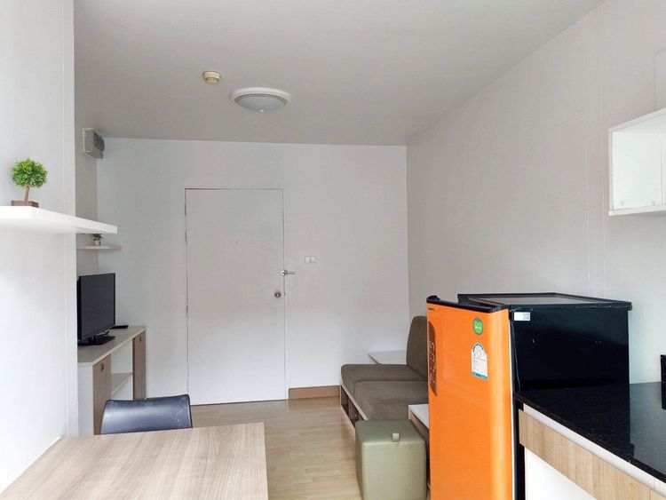 ให้เช่า Smart condo ตึก F ชั้น 8 เฟอร์ฯครบ ห้องสวย 1 นอน ราคาเพียง บาท , ภาพที่ 4