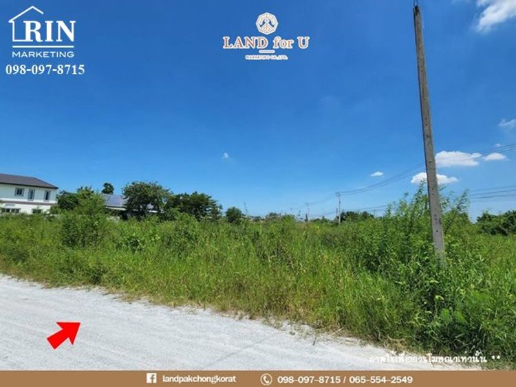 ขายที่ดินพานทองติดถนน อยู่ตรงข้ามหมู่บ้านเดอะแกรนด์อมตะชลบุรี ทำเลดีมาก, ภาพที่ 4