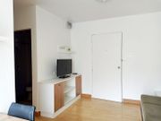ให้เช่า Smart condo ตึก F ชั้น 8 เฟอร์ฯครบ ห้องสวย 1 นอน ราคาเพียง 5,000 บาท 