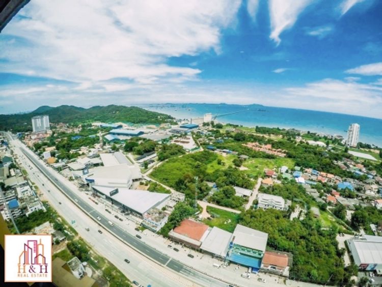 Sale KnightsBridge The Ocean Sriracha Duplex Seaview 69 SqM 1Bed 2Bath, ภาพที่ 4
