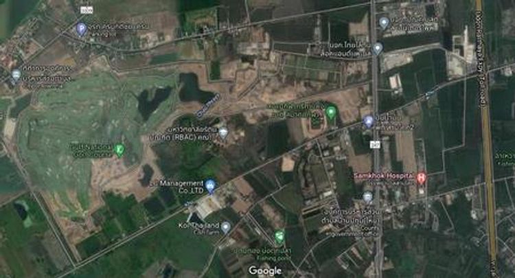 P35LA2202025 ขาย ที่ดิน บ้านปทุม 47-0-12 ไร่ ราคา 136 ล้านบาท, ภาพที่ 4