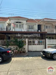 ขายบ้านเดี่ยว 2 ชั้น 25.5 ตรว. หมู่บ้านเดอะซิงกูลาร์ วิว  ถ.กำแพงเพชร6 ซ.7 แยก 3-12 ต่อเติมพร้อมอยู่