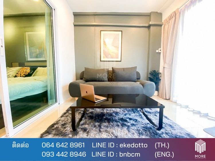 MORE-073CS ขายห้อง 34 ตรม. 1 ห้องนอน แอร์พอร์ตโฮมคอนโด  ใกล้สนามบิน , ภาพที่ 4