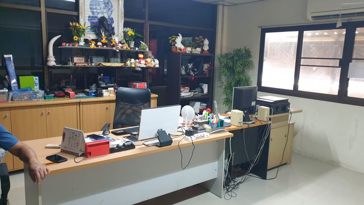 ขายโฮมออฟฟิศ จอดรถได้ 8 คัน ด้านกว้าง 16.5 ม. พื้นที่ใช้สอย 500 ตรม., ภาพที่ 4