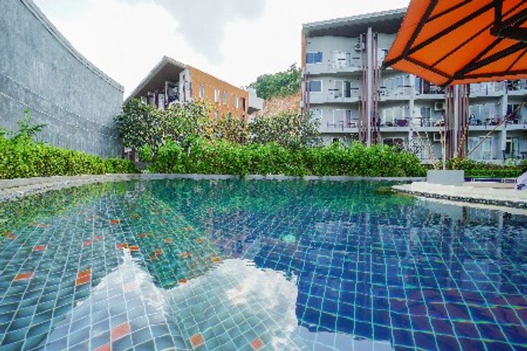 Condo ว่างให้เช่า , ใกล้หาดบ่อผุด อ.เกาะสมุย สุราษฎร์ธานี ห้องริม, ภาพที่ 4