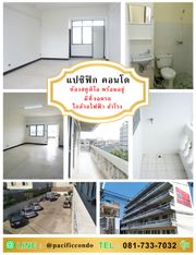 ให้เช่า คอนโด ในโครงการ แปซิฟิก คอนโดมิเนียม ห่างจาก BTS สำโรง เพียง 900ม.