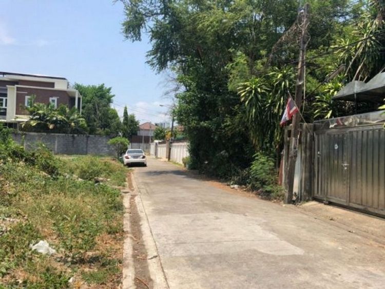 ขายที่ดินเปล่าสี่เหลี่ยมผืนผ้า ลาดพร้าวซอย1 แยก29  เนื้อที่ 103 ตรว., ภาพที่ 4