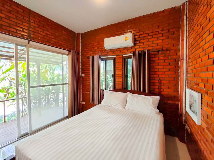 บ้านชั้นเดียวใต้ถุนสูงให้เช่า ใกล้แหล่งท่องเที่ยว ต.ริมเหนือ แม่ริม, ภาพที่ 4
