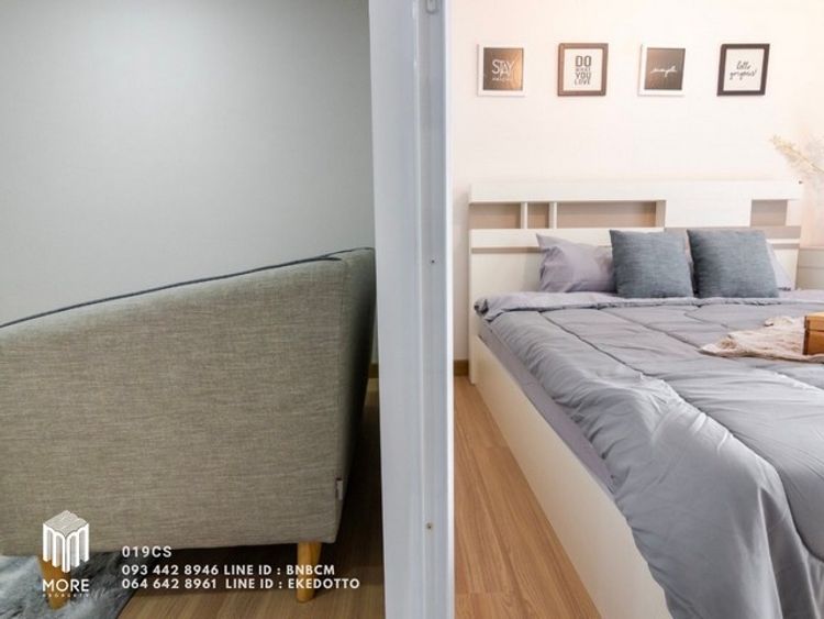MORE-019CS vาย ลานนาคอนโด ห้องสวยnใกล้ โรงพยาบาล ลานนา , ภาพที่ 4