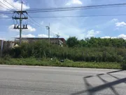 ขายที่ดิน คลอง 5 ปทุมธานี  ธัญบุรี ติดริมถนนใหญ่  21 ไร่ 