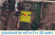 ขายถูกมาก ที่ดิน เนื้อที่ 367 วา ติวานนท์ 46 ที่ดิน ใกล้สนามบินน้ำ แยกแคราย ถนนสามัคคี