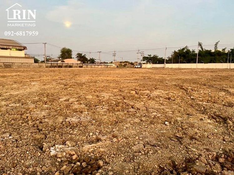 R059-201 ขายถูกที่ดิน 5ไร่ ทำเลดี สร้างโรงงานอุตสาหกรรม ผังสีม่วง, ภาพที่ 4