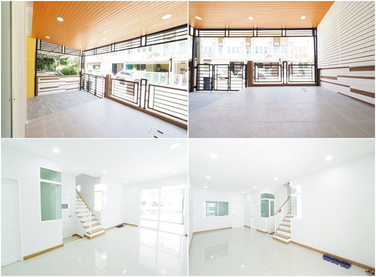 ขายราคาพิเศษ ทาวน์เฮ้าส์ 2 ชั้น ม.โกลเด้นทาวน์ ขนาด 18 ตรว. 4นอน 2น้ำ, ภาพที่ 4