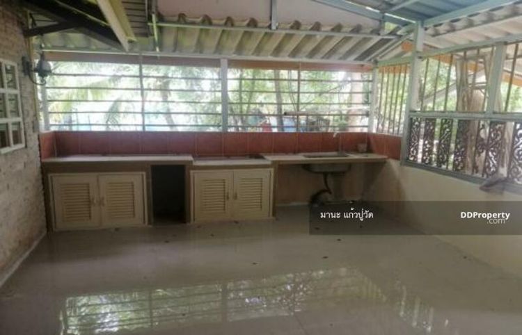  ให้เช่า เป็นบ้านชั้นเดียว บ้านในสวน(บางปลารีสอร์ท) ต. บางปลา อ. บางเลน, ภาพที่ 4