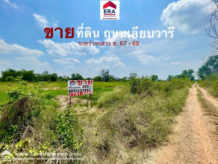 ขาย ที่ดินเลียบวารี แขวงโคกแฝด เขตหนองจอก กรุงเทพมหานคร, ภาพที่ 4