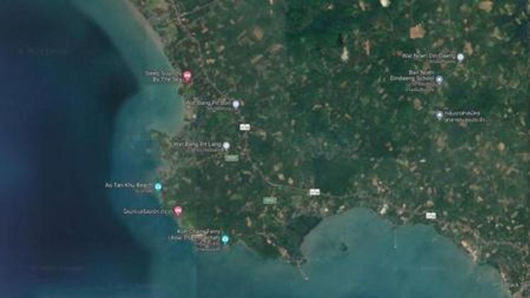 P56LA2202056 ขายทีดิ่นติดทะเล แถวอ่าวตาลคู่ ตราด 7 ไร่ 29 ล้าน , ภาพที่ 4