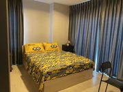 C024 ขายคอนโดติดรถไฟฟ้า Ideo Sukhumvit 115 ชั้น9 ห้องมุม คอนโด 2 ห้องนอน ติด bts