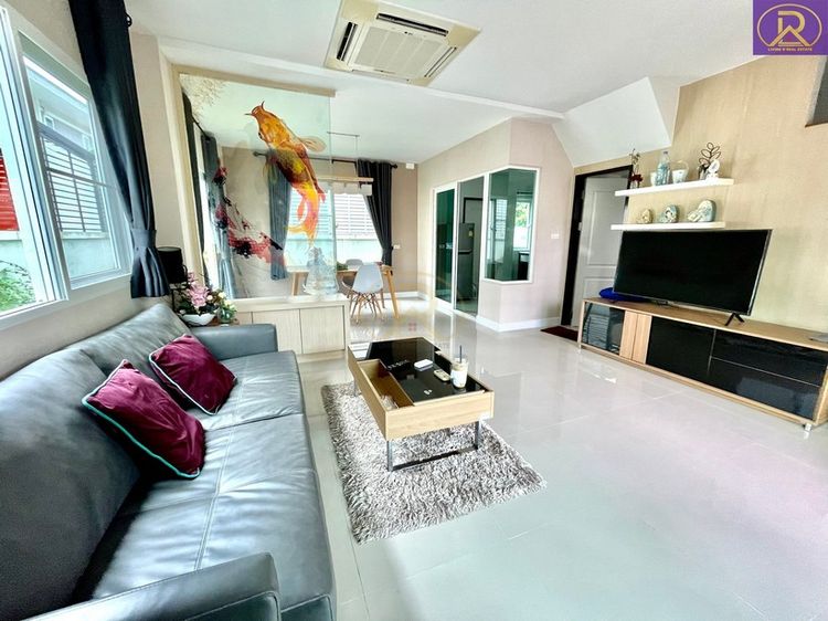 ขายขาดทุน บ้านแฝด 2 ชั้น ไสตล์บ้านเดี่ยว ศุภาลัย ไพรด์ บางนา-วงแหวน , ภาพที่ 4
