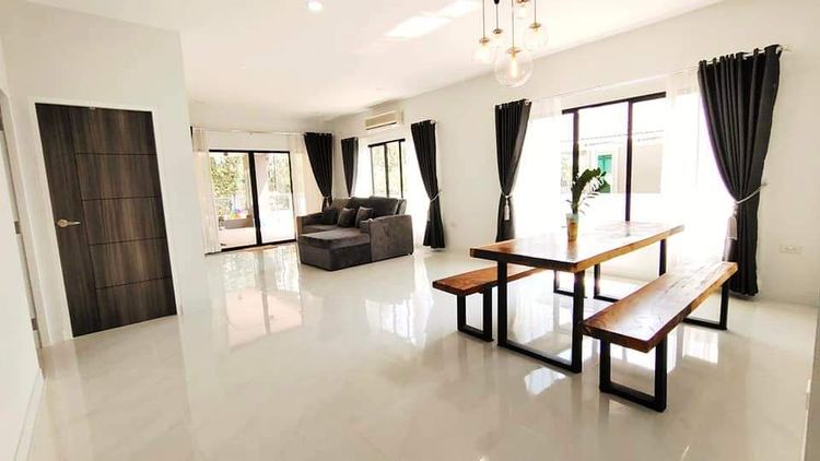 ASRP0392 ให้เช่าบ้านเดี่ยวชั้นเดียว 3 ห้องนอน 2 ห้องน้ำ เนื้อที่ 120 / , ภาพที่ 4
