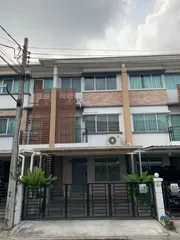 1  รหัสทรัพย์  B366  ให้เช่าทาวน์เฮ้าส์ 3ชั้น  โครงการ TOWN PLUS เกษตร นวมินทร์ ถนนคลองลำเจียก  ย่านนวลจันทร์