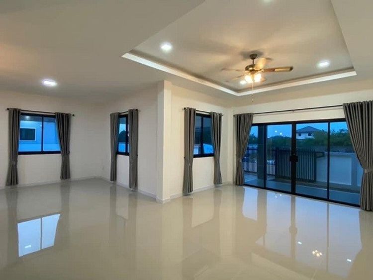 ขายบ้านเดี่ยว ศราวิลเลจ เฟสใหม่ หลังไปรษณีย์ปากท่อ อำเภอปากท่อ, ภาพที่ 4