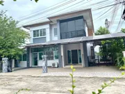 บ้านเดี่ยว2ชั้น หลังมุม ตำแหน่งดีที่สุดในโครงการ มบ,ธาดาทาวน์ ศรีราชา ต่อเติมเป็นHome Office 