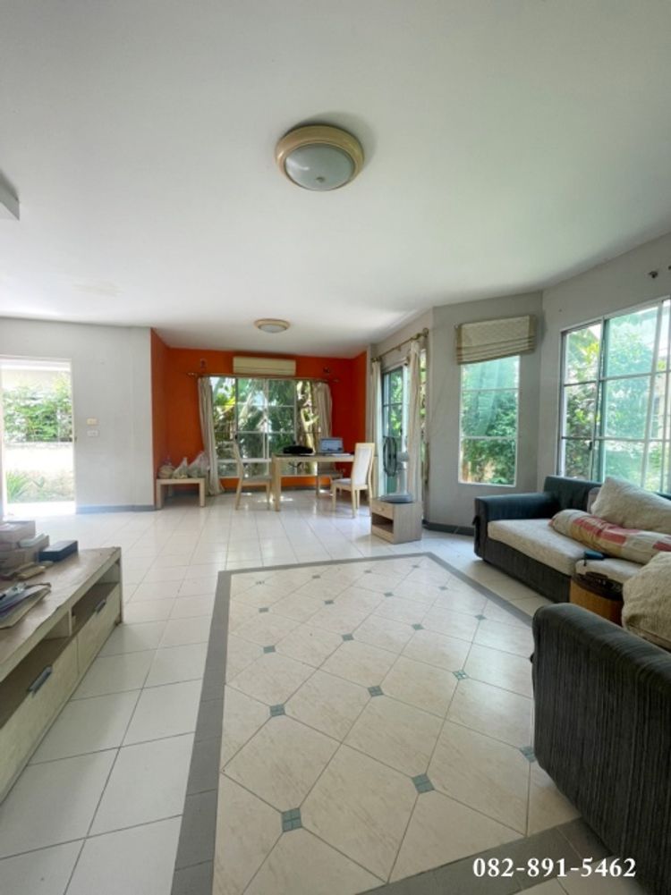 บ้านเดี่ยว 58.1 ตรว. หมู่บ้านชัยพฤกษ์ 2 ติด ถนน 345 บางคูวัด บ้านเปล่า , ภาพที่ 4