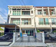ทาวน์โฮม ม.บ้านกลางเมือง สาทร-ราชพฤกษ์ ใกล้รถไฟฟ้าสายสีเขียว สถานีบางหว้า (B4982)