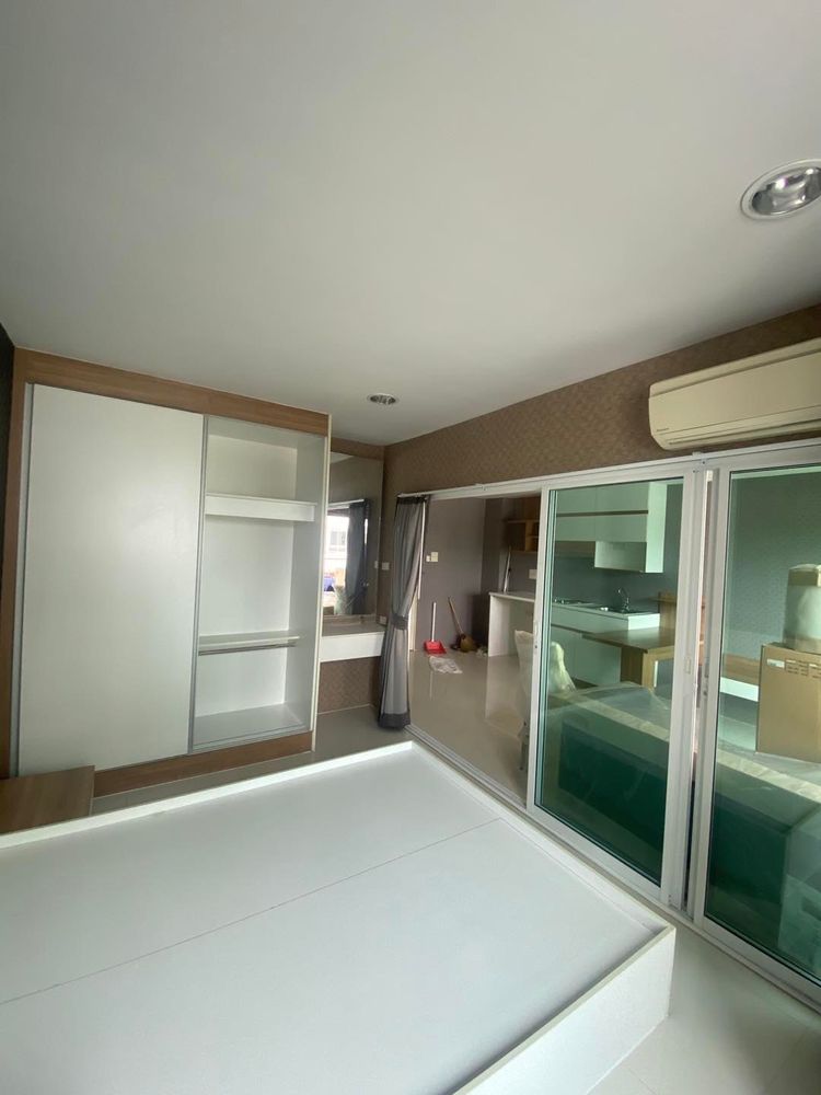The Kump Condo ขายคอนโดหน้านิคมอมตะนคร ห้องใหม่ไม่เคยเข้าอยู่ คลองตำหรุ, ภาพที่ 4