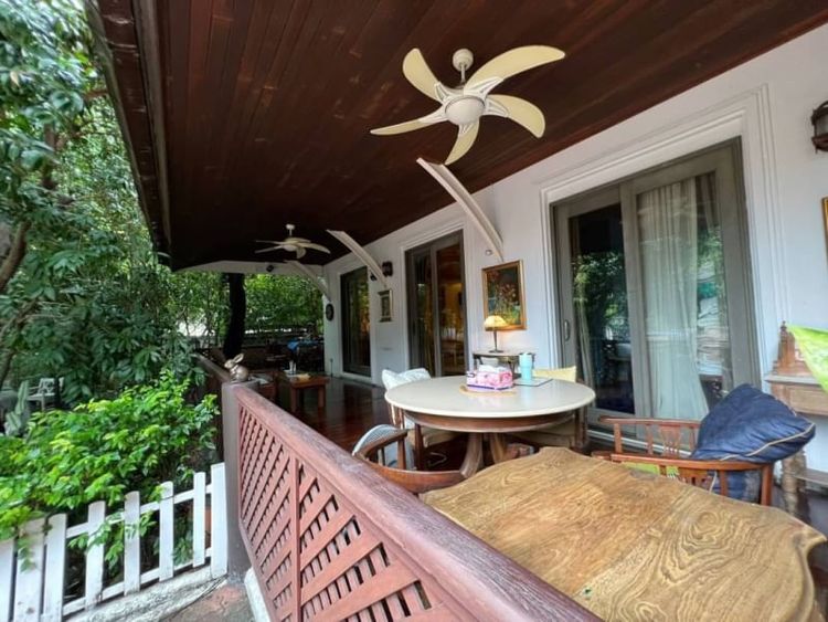 ขายบ้านเดี่ยว ปรีดี พนมยงค์ซอย 26พัฒนเวศม์ ซอย12 ที่ดิน 436ตร.ว., ภาพที่ 4