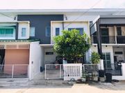 ขายด่วน ทาวน์โฮม 2 ชั้น  ม.เดอะคอนเนค สุขสวัสดิ์ 26  แถมเฟอร์นิเจอร์ทั้งหลัง  