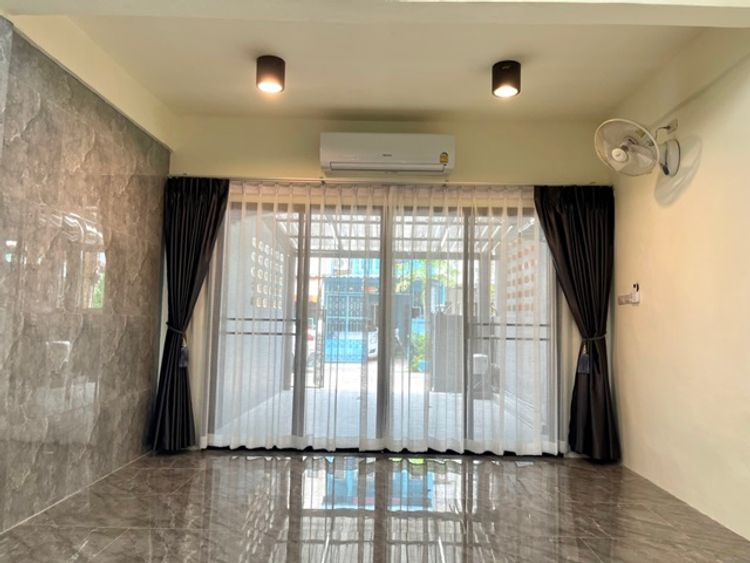  ต่อเติมแล้ว บางแค หลักสอง ใหม่มาก! ให้เช่าทาวน์เฮ้าส์ 3 ชั้น  4นอน MRT, ภาพที่ 4