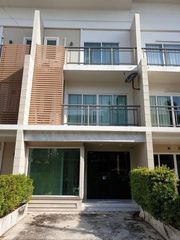 ขายทาวน์โฮม3ชั้นย่านรามอินทรา มัยลาภ หมู่บ้านdeluxe town รามอินทรา 34 ใกล้BTSวัชรพล