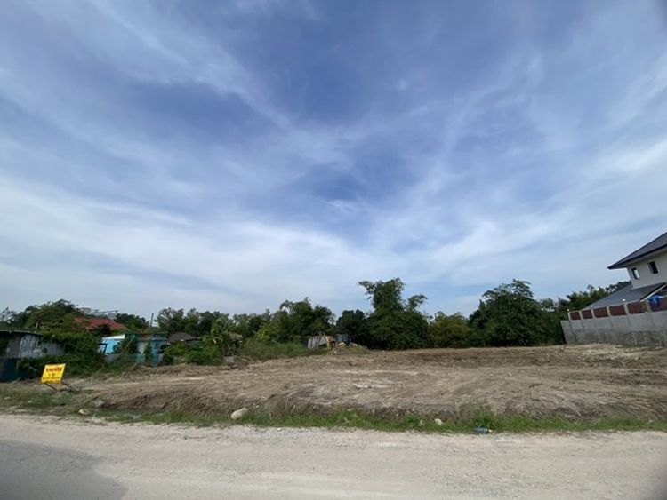 ขายที่ดิน ทำเลดี 1 ไร่ ใกล้ตลาดสะพานสี่ ต.มาบยางพร , ภาพที่ 4