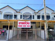 ขาย ทาวน์โฮม ในโครงการ ดอนเจริญวิลล่า ตำบลหนองตำลึง อำเภอพานทอง จังหวัดชลบุรี