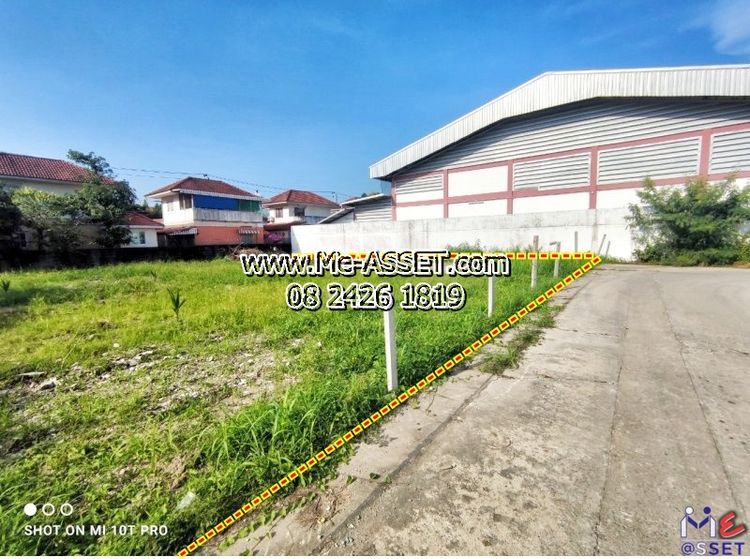 ขายที่ดินถมแล้ว ย่าน ลำโพ โยธาธิการ คลองข่อย วัดศรีเขตนันทาราม :: ใกล้, ภาพที่ 4