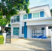  ให้เช่าบ้านเดี่ยว2 ชั้น ใกล้เซ็นทรัลเวสเกต หมู่บ้านเพอร์เฟคพาร์ค บางบัวทอง มี3ห้องนอน 3 ห้องน้ำ 